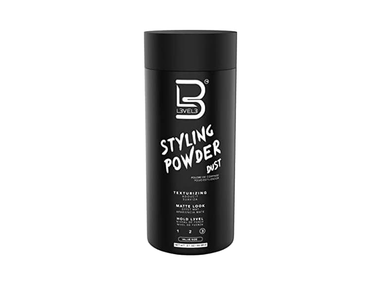 (3 Pack) Level 3 Styling Powder, Dust, 2.1 oz - Image 1