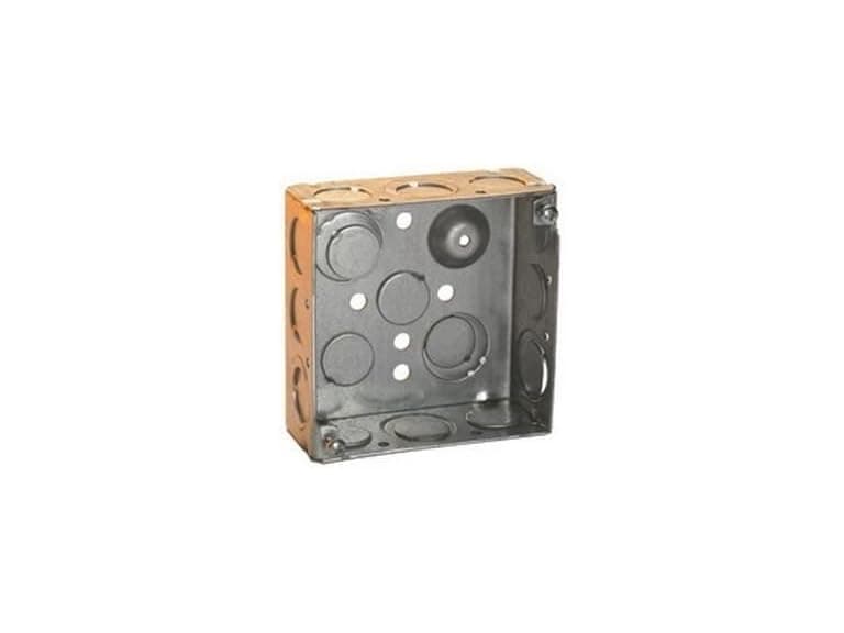 Crouse-Hinds TP403 Steel Outlet Box - Image 1