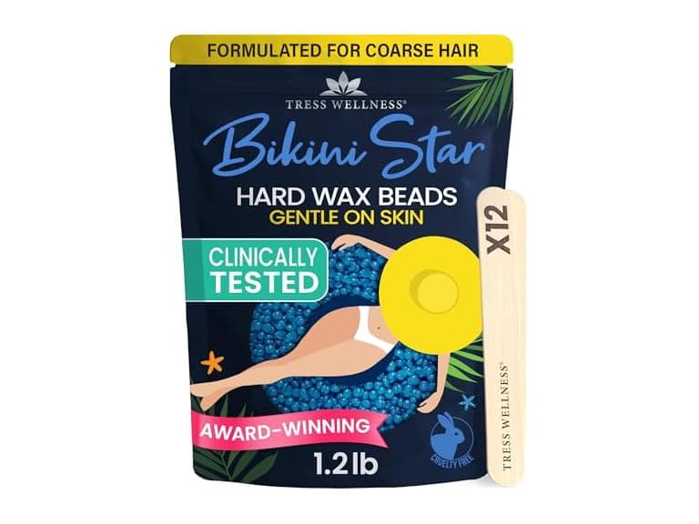 Tress Wellness Bikini Star Wax Beads 1.2lb - Image 1