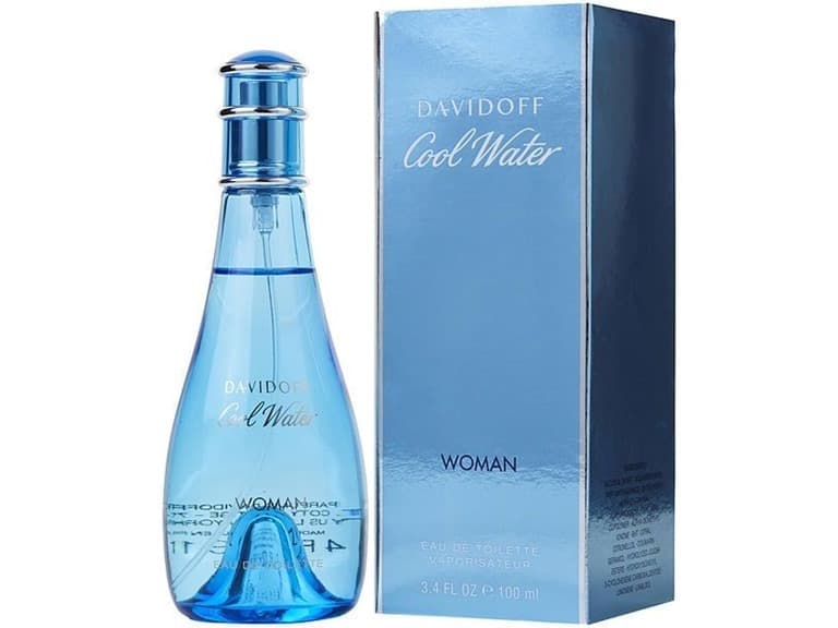 Davidoff Coolwater Women EDT Spray 6.7oz - Image 1