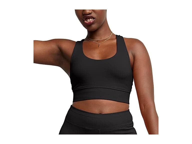 Hanes Women (XL) Originals Longline Bralette - Image 1