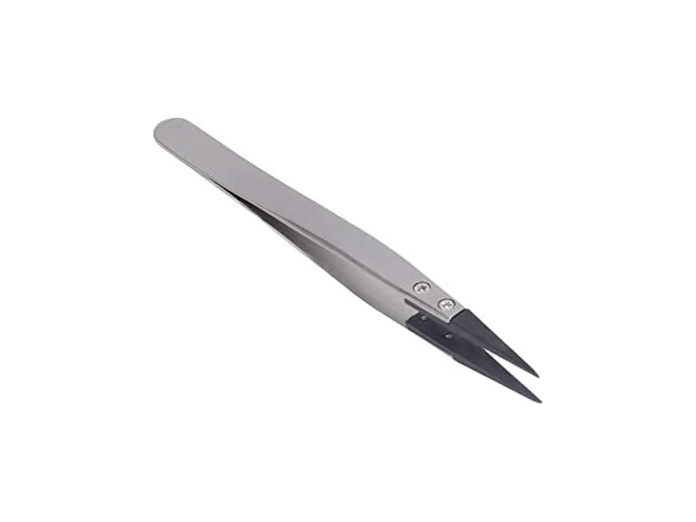 Chazcool AAP-Tool-352 (2 Pack) Plastic Tweezers - Image 1