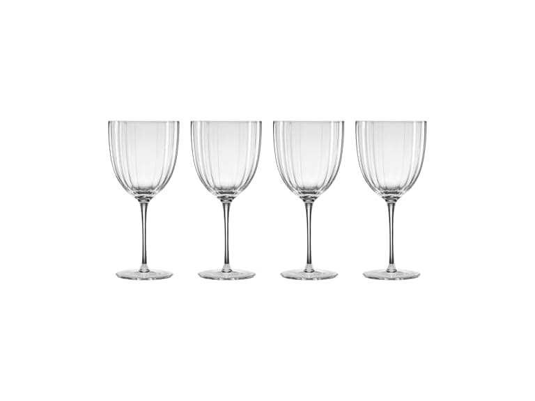 Lenox Glassware, Curva All Purpose Wine Set Of 4 - Image 1