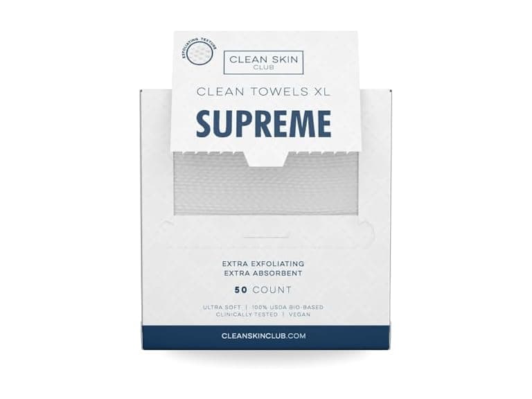 Clean Skin Club Clean Towels XL Supreme - Image 1