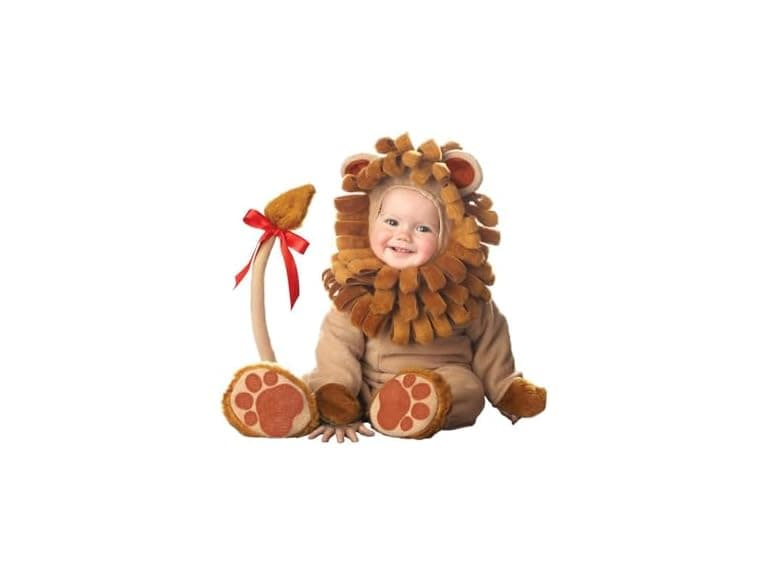 InCharacter (S) Lil' Lion Infant Costume - Image 1