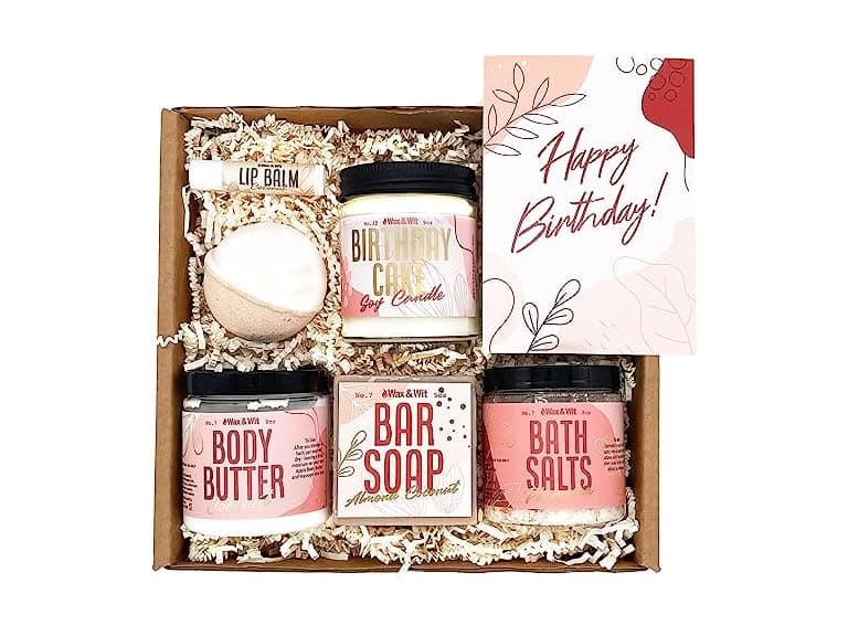 Wax and Wit BDAY.III.HM Birthday Spa Box - Image 1