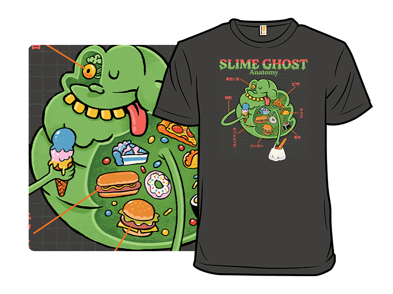 Slime Ghost Anatomy - Image 1