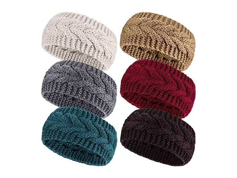 Pangda Women 6 Pieces Headbands - Image 1