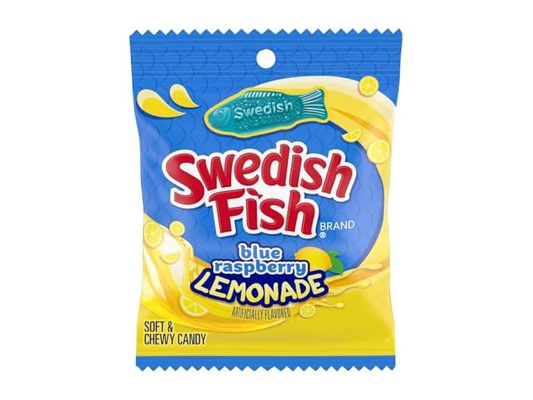SWEDISH FISH Blue Raspberry Lemonade - Image 1