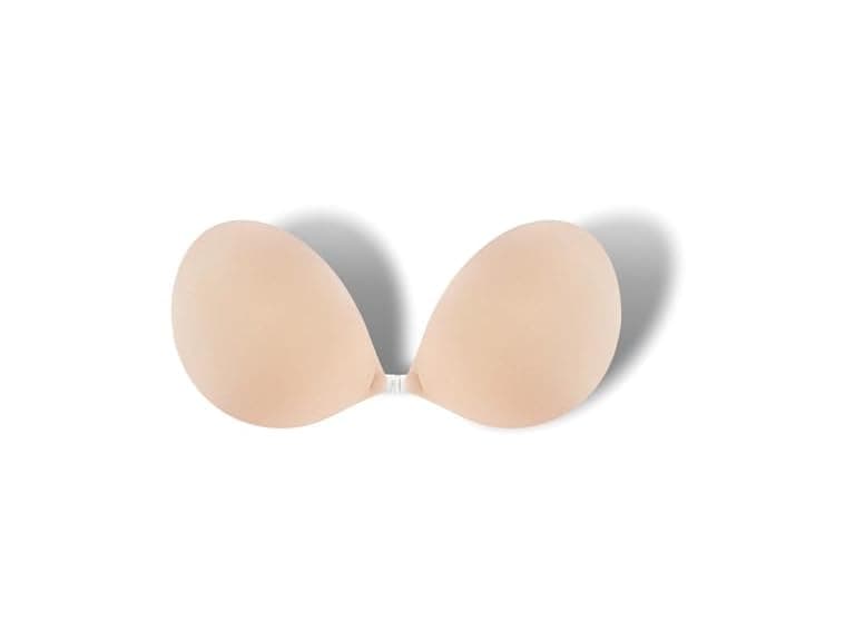 Niidor Women (C) Sticky Bra Strapless Bra Up Dress - Image 1