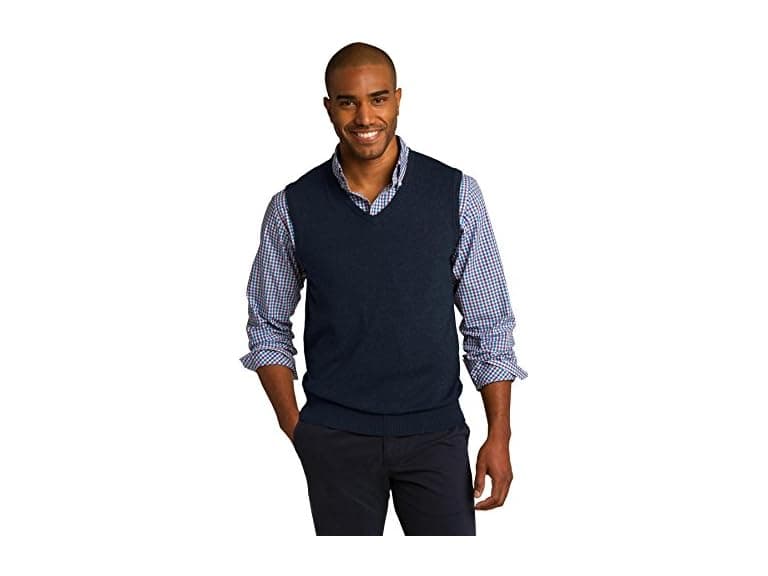 Port Authority Men (L) Sweater Vest - Image 1