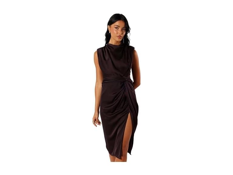 Petal & Pup Women (L) Dina Midi Dress - Image 1