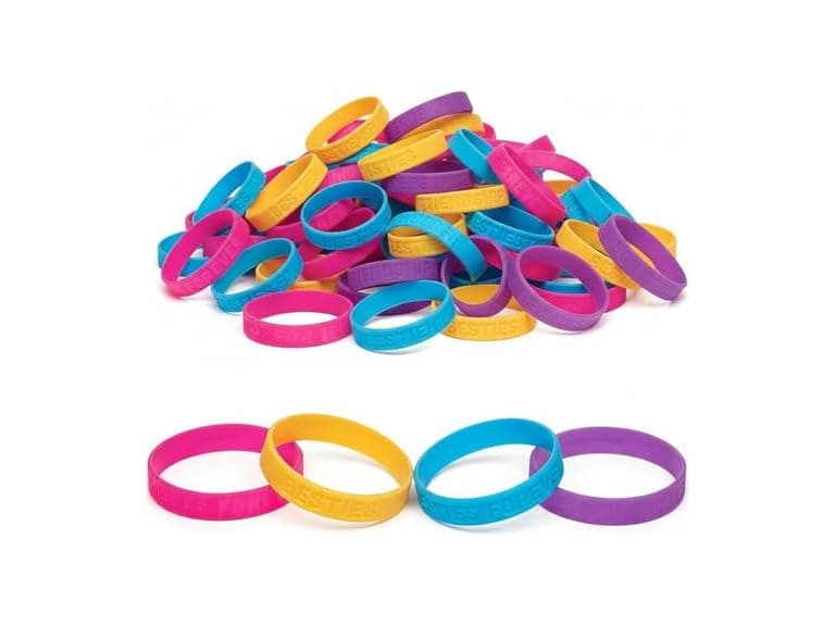 Fun Express 7 1/4" Best Friends Forever- 24Pc - Image 1