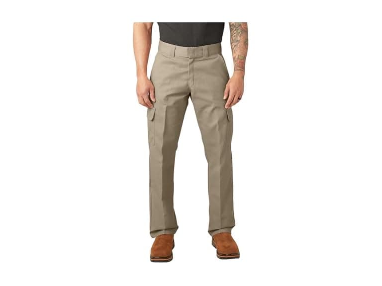 Dickies Men (32W x 30L) Relaxed Straight-fit Pant - Image 1