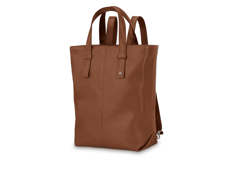 Samsonite Women's Convertible Leather Backpack - Image 1