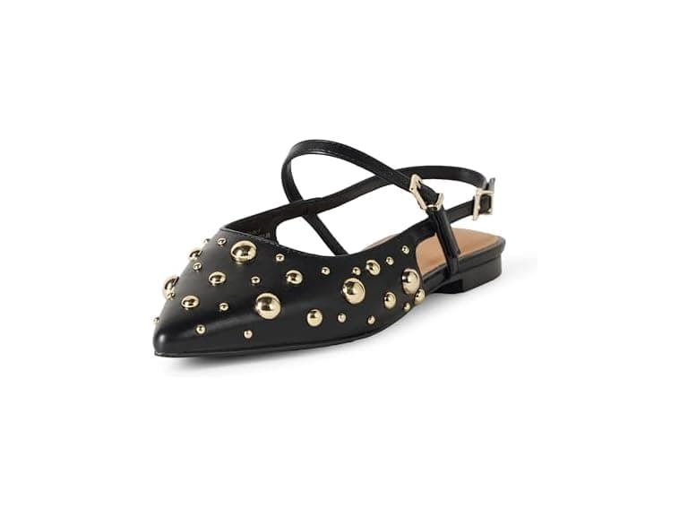 The Drop Women's Tammie Pointed Toe Flat - Image 1