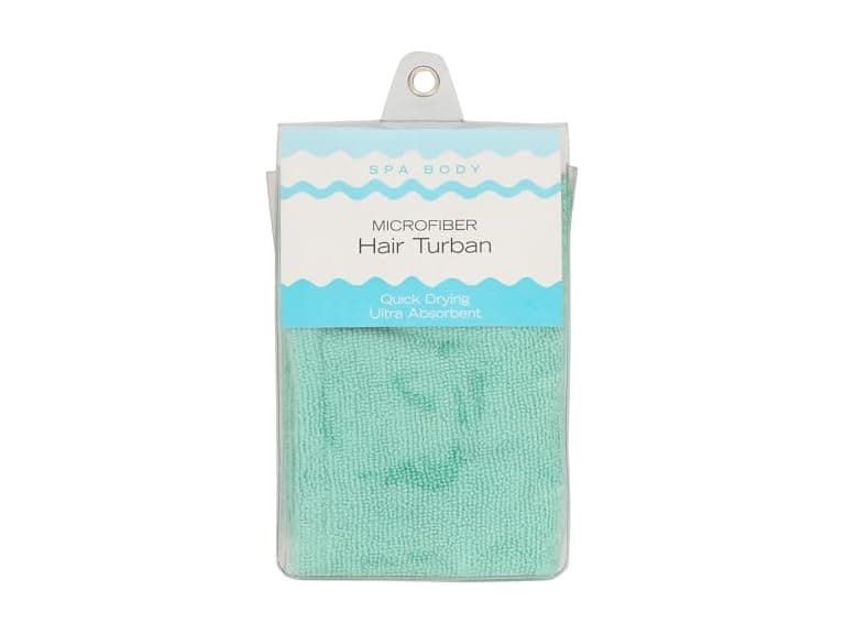 SWISSCO HAIR TURBAN MICRO FIBER FAST DRYING, - Image 1