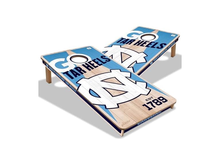 YouTheFan NCAA North Carolina Tar Heels 2' X Game - Image 1