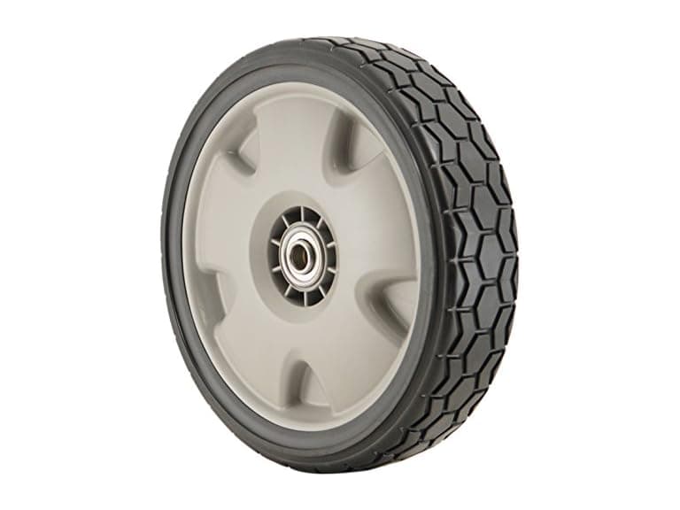 Honda 9" Gray Lawn Mower Wheel - Image 1