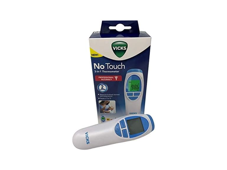 Vicks No Touch 3-in-1 Thermometer - Image 1