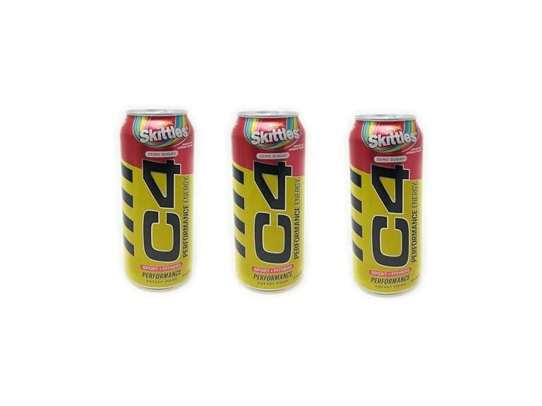 C4 Performance Energy Drink SKITT - Image 1