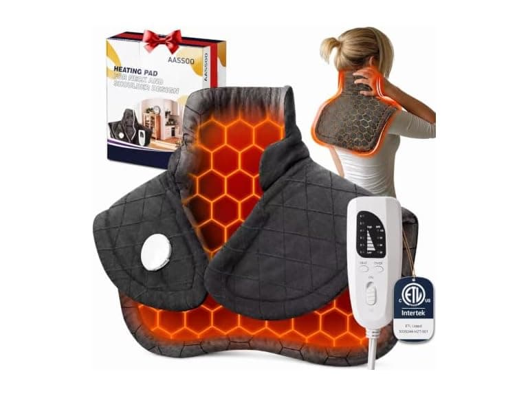 AASSOO Graphene Electric Heating Pad - Image 1