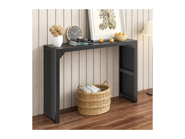 MODCART 46" Solid Wood Console Table - Image 1