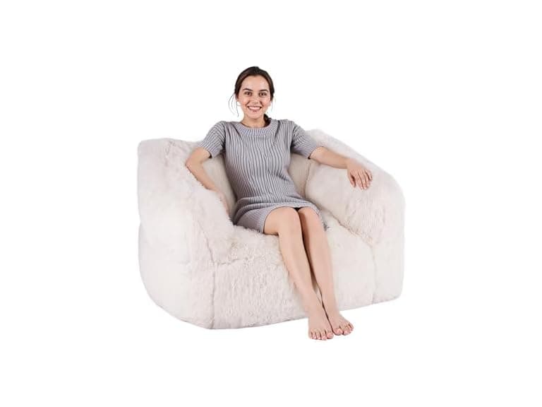 Bean Bag Chair, 3.9FT BeanBag Sofa - Image 1