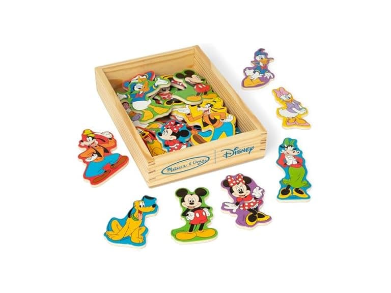 Melissa & Doug Disney Mickey Mouse Magnets - Image 1