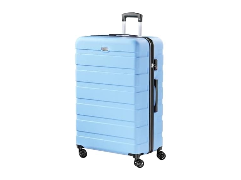 AnyZip W0893 Large Luggage 30 Inch Light Blue (Open Box) - Image 1