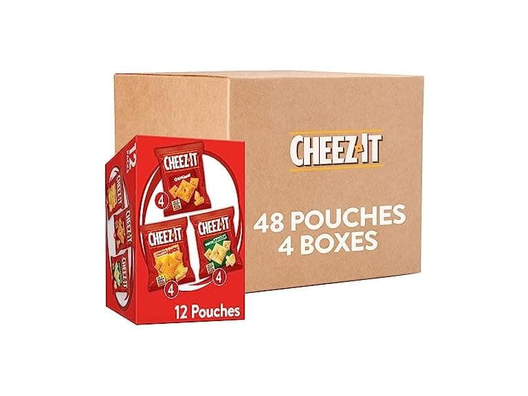 Cheez-It Variety Pack (4ct) - Image 1