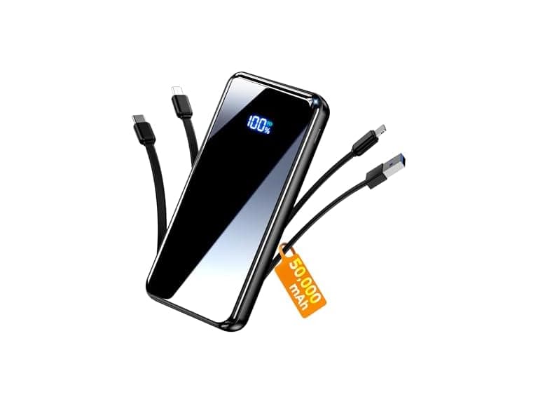 YILANS Portable Charger Power Bank - Image 1