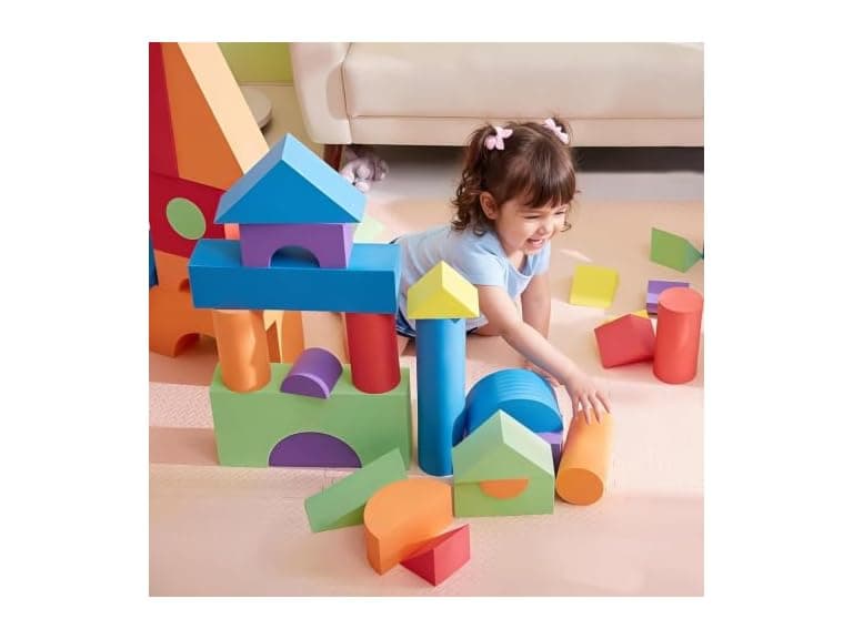 Haonewbee Large Building Foam Blocks - Image 1