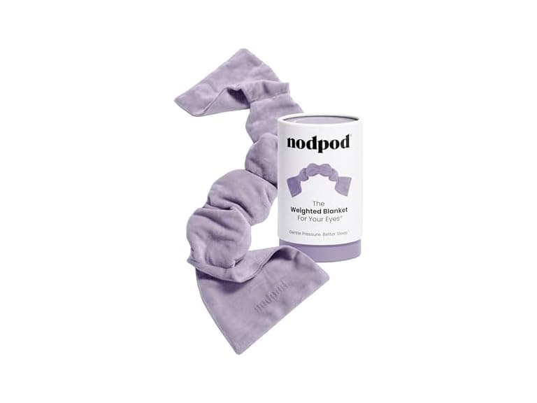Nodpod Gentle Pressure Sleep Mask Wisteria - Image 1