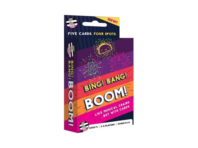 Taco Cat Bing Bang Boom Card Game - Image 1
