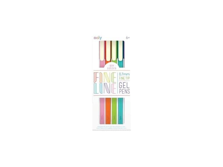 Ooly Fine Tip Multi Color Gel Pen, 1 EA - Image 1