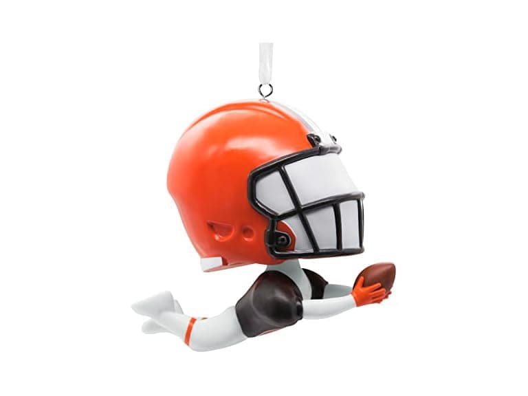 BROWNS Bouncing Buddy Ornament - Image 1