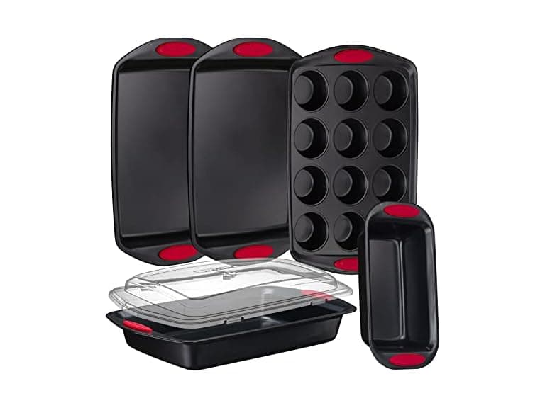 NutriChef 6-Piece Baking Pan Set - Image 1