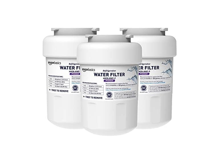 Amazon Basics GE MWF Filter 3-Pack - Image 1