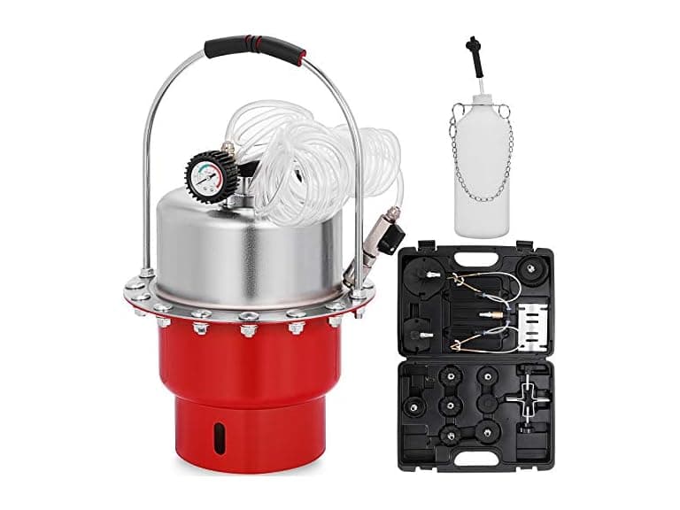Pneumatic Air Pressure Bleeder Tool Kit Brake - Image 1