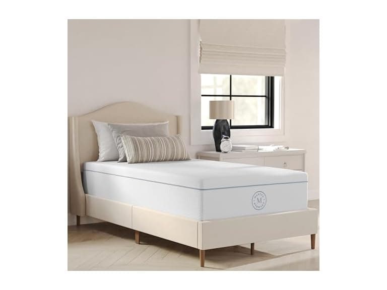 Martha Stewart 12" Twin Gel Mattress - Image 1
