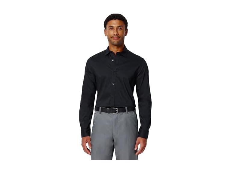 Amazon Essentials Men Slim-fit Stretch Dress Shirt - Image 1