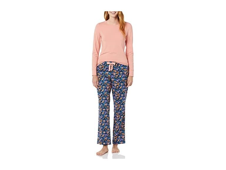 Amazon Essentials Women Lightweight Flannel Pajama Set - Image 1