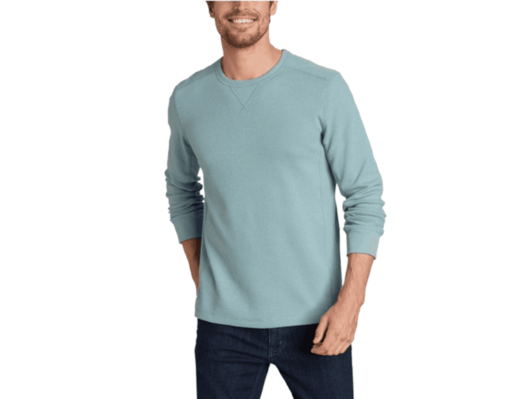 Eddie Bauer Men XX-Large Big Tall Eddie's Crew Sea - Image 1