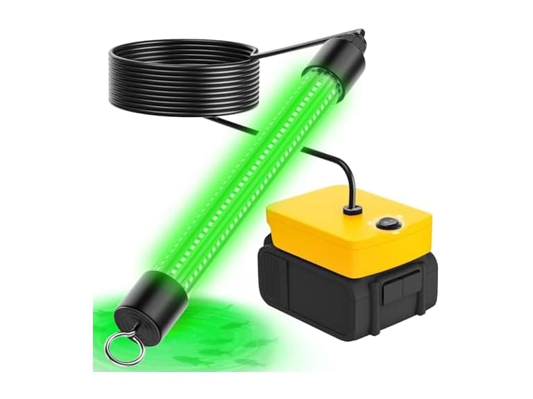 Uniqwamo Underwater Fishing Light - Image 1