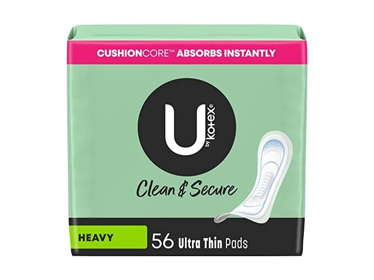 U by Kotex Clean & Secure Ultra Thin Pad - Image 1