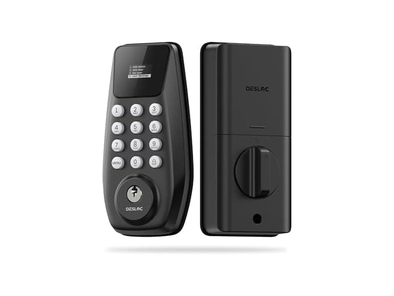 DESLOC C100 Smart Lock w/Visual Display - Image 1