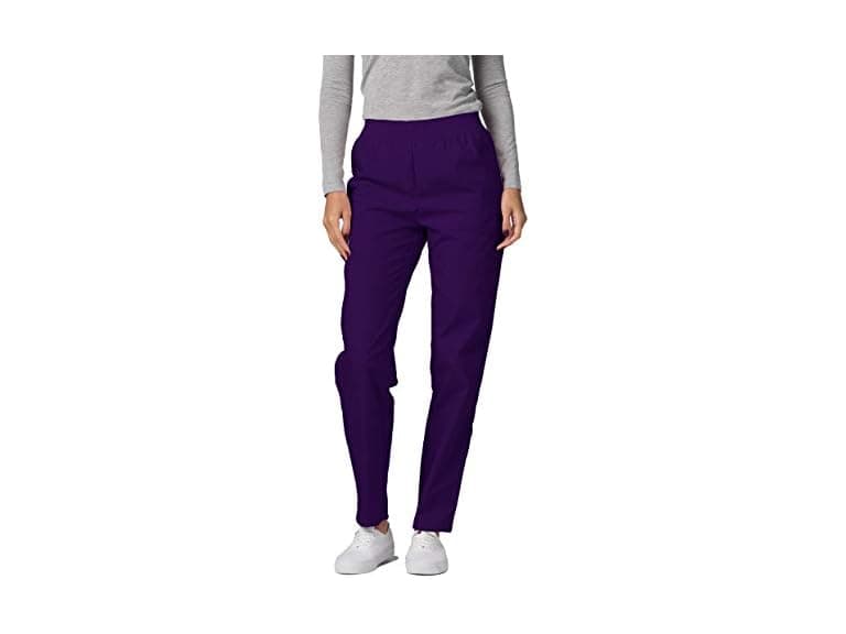 Adar Medical Uniforms Women (XL) Scrubs Purple - Image 1
