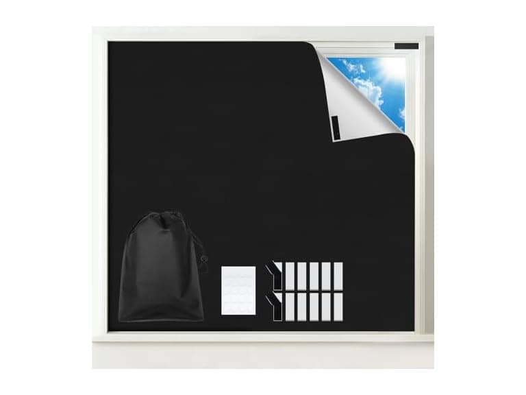PATTENGO Blackout Curtains for Bedroom - Image 1