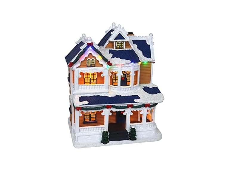 Christmas Village Victorian House - Image 1